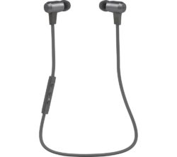 OPTOMA NuForce BE6i Wireless Bluetooth Noise-Cancelling Headphones - Grey